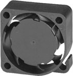 LARGON-992510-C12B0, leiser Lüfter 25 mm x 25 mm x 10 mm